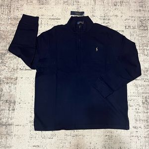 Polo Ralph Lauren Quarter Zip Fleece Size XL